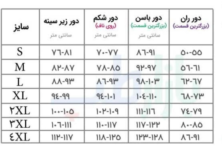 گن بعد از عمل شلواری fitkadin ترکیه پارچه دولایه