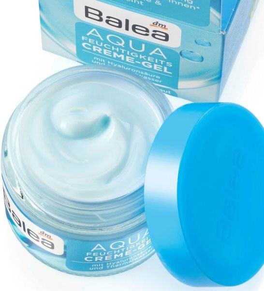ژل کرم آبرسان روز balea