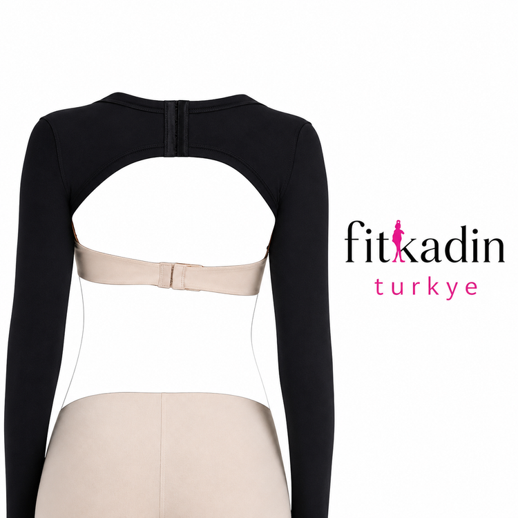گن بعد از عمل بازو fitkadin ترکیه پارچه دولایه