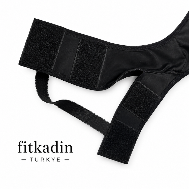 گن بعد از عمل غبغبfitkadin ترکیه پارچه دولایه