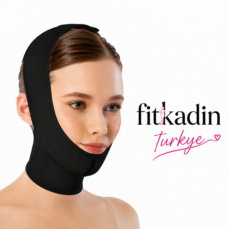 گن بعد از عمل غبغبfitkadin ترکیه پارچه دولایه