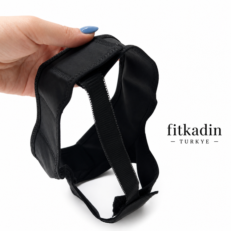 گن بعد از عمل غبغبfitkadin ترکیه پارچه دولایه