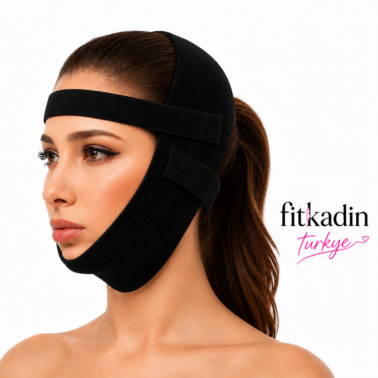 گن بعد از عمل غبغبfitkadin ترکیه پارچه دولایه