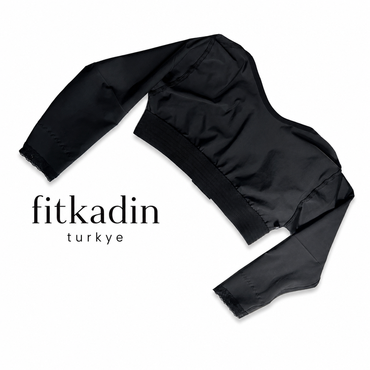 گن بعداز عمل بازو جلیقه ای fitkadin ترکیه