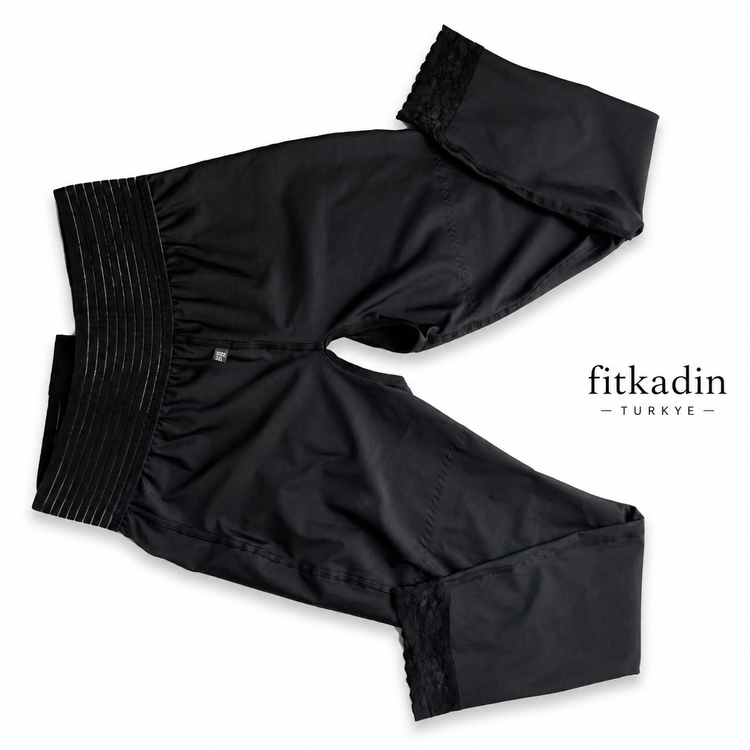 گن بعد از عمل شلواری fitkadin ترکیه پارچه دولایه