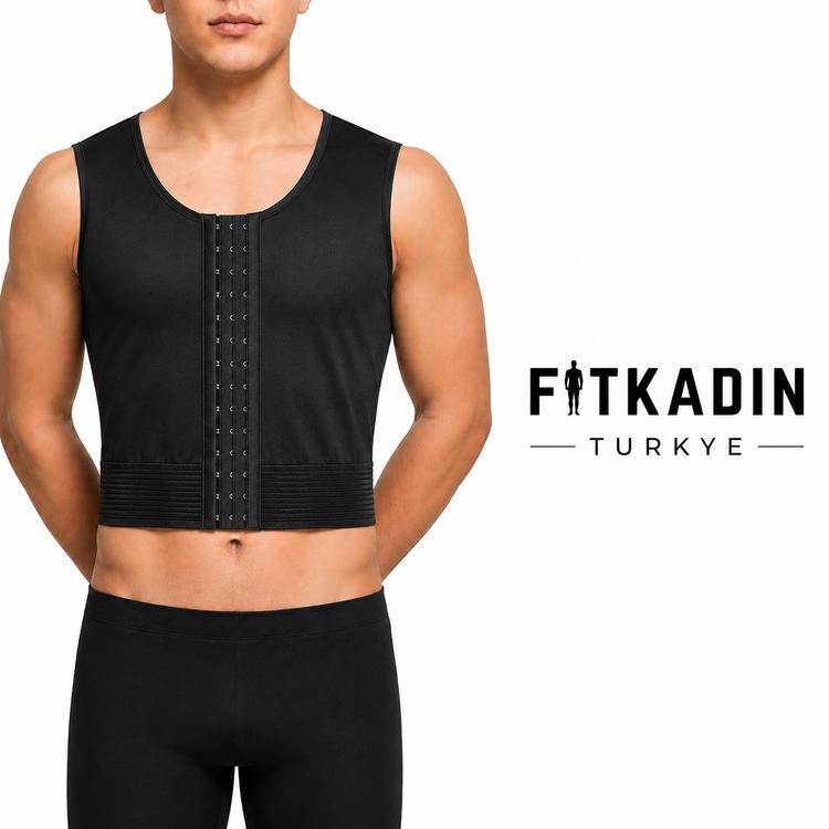 گن بعد از عمل ژنیکو مردانه fitkadin پارچه دولایه