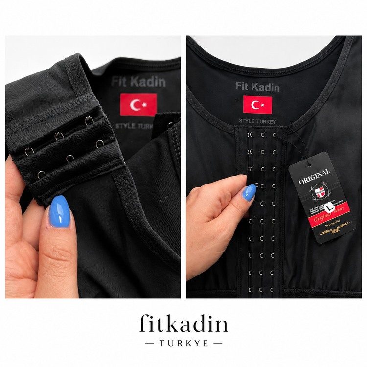 گن بعد از عمل ژنیکو مردانه fitkadin پارچه دولایه